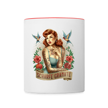 Lade das Bild in den Galerie-Viewer, 💣 Die Scharfe unter den Tassen - Weiß/Rot
