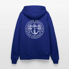 Lade das Bild in den Galerie-Viewer, Organic Relaxed Hoodie Made in EU - Iconic Blue

