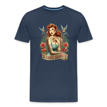 Lade das Bild in den Galerie-Viewer, Premium T-Shirt Pin-Up - Navy
