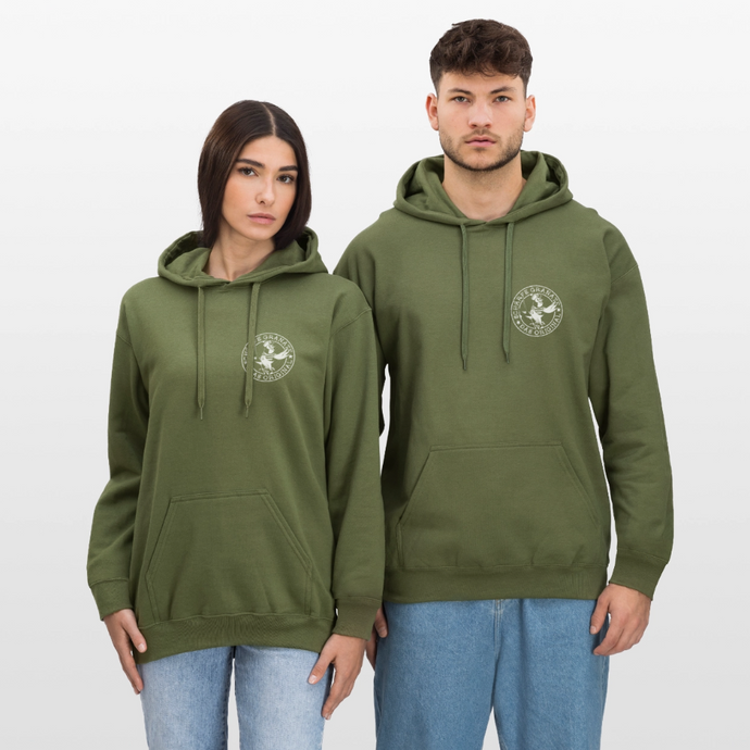 Gildan Unisex Softstyle® Midweight Hoodie - Militärgrün