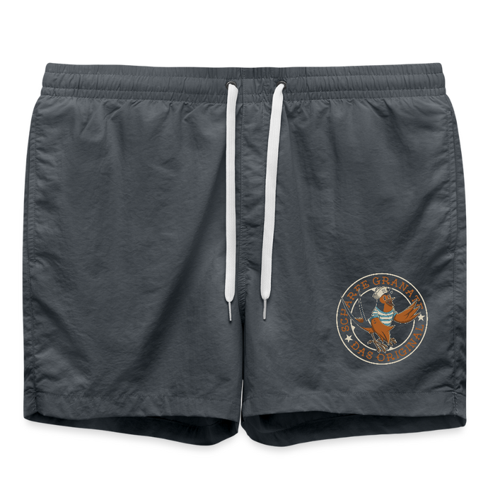 Badeshorts - Anthrazit