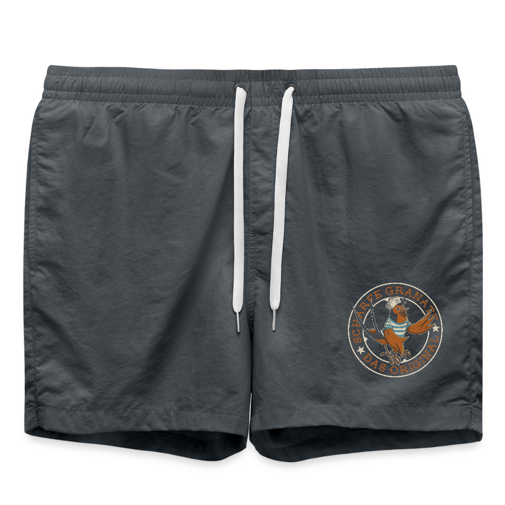 Badeshorts - Anthrazit