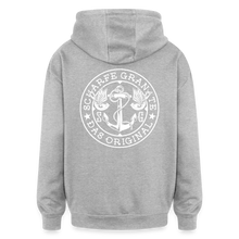 Lade das Bild in den Galerie-Viewer, Oversized Unisex Hoodie - Grau meliert
