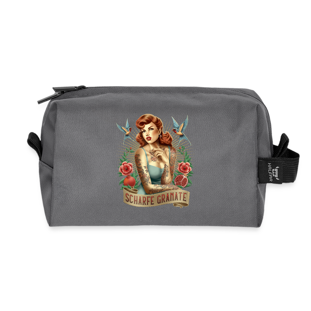 Kultige Kulturtasche - Anthrazit