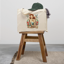 Lade das Bild in den Galerie-Viewer, Shopping Bag mit Schärfe-Faktor - Naturweiß
