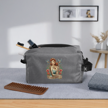 Lade das Bild in den Galerie-Viewer, Kultige Kulturtasche - Anthrazit
