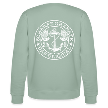 Lade das Bild in den Galerie-Viewer, Männer Sweatshirt Pullover - Helles Graugrün
