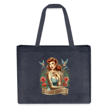 Lade das Bild in den Galerie-Viewer, Shopping Bag mit Schärfe-Faktor - midnight Blue

