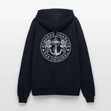 Lade das Bild in den Galerie-Viewer, Organic Relaxed Hoodie Made in EU - DARK NAVY
