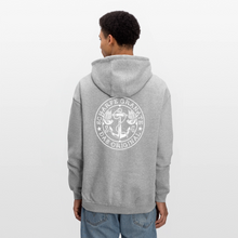 Lade das Bild in den Galerie-Viewer, Oversized Unisex Hoodie - Grau meliert
