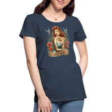 Lade das Bild in den Galerie-Viewer, Frauen Premium Bio T-Shirt - Navy
