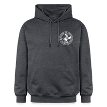 Lade das Bild in den Galerie-Viewer, Gildan Unisex Softstyle® Midweight Hoodie - Dunkelgrau meliert

