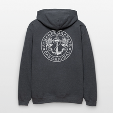 Lade das Bild in den Galerie-Viewer, Gildan Unisex Softstyle® Midweight Hoodie - Dunkelgrau meliert

