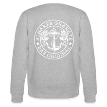 Lade das Bild in den Galerie-Viewer, Männer Sweatshirt Pullover - Grau meliert
