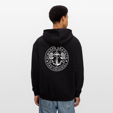 Lade das Bild in den Galerie-Viewer, Oversized Unisex Hoodie - Schwarz

