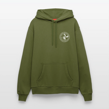 Lade das Bild in den Galerie-Viewer, Organic Relaxed Hoodie Made in EU - MOSS GREEN
