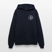 Lade das Bild in den Galerie-Viewer, Organic Relaxed Hoodie Made in EU - DARK NAVY
