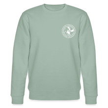 Lade das Bild in den Galerie-Viewer, Männer Sweatshirt Pullover - Helles Graugrün
