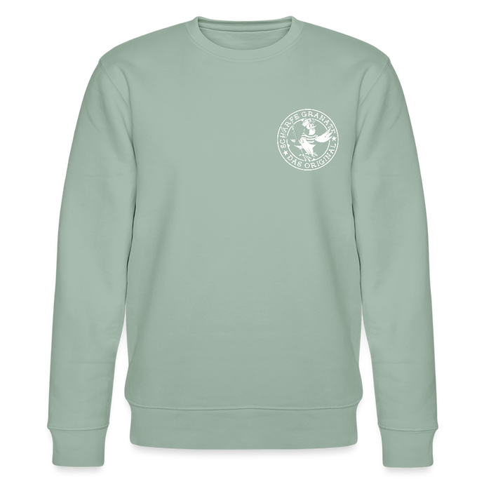 Männer Sweatshirt Pullover - Helles Graugrün