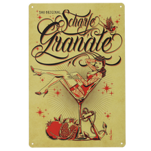 Lade das Bild in den Galerie-Viewer, 🧨 Retro-Schild Burlesque – 20×30 / 30×40
