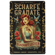 Lade das Bild in den Galerie-Viewer, 🧨 Retro-Schild Burlesque – 20×30 / 30×40
