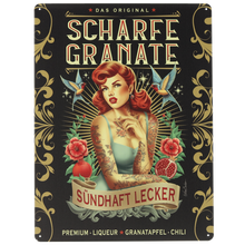 Lade das Bild in den Galerie-Viewer, 🧨 Retro-Schild Burlesque – 20×30 / 30×40
