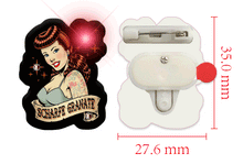 Lade das Bild in den Galerie-Viewer, Scharfe Granate Blinki LED
