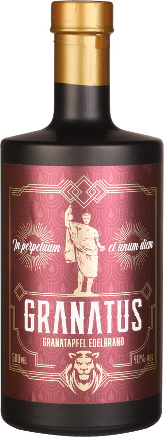 GRANATUS Granatapfel Edelbrand 500ml, 40% vol