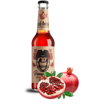 Lade das Bild in den Galerie-Viewer, BIO Granatapfel Eistee, Flasche 330ml
