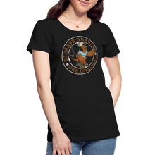 Lade das Bild in den Galerie-Viewer, Frauen Premium Bio T-Shirt - Schwarz
