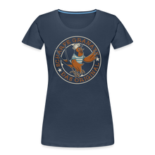 Lade das Bild in den Galerie-Viewer, Frauen Premium Bio T-Shirt - Navy
