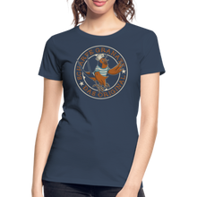 Lade das Bild in den Galerie-Viewer, Frauen Premium Bio T-Shirt - Navy
