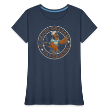 Lade das Bild in den Galerie-Viewer, Frauen Premium Bio T-Shirt - Navy
