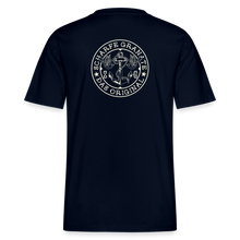 Lade das Bild in den Galerie-Viewer, Unisex Bio-T-Shirt &#39;SWALLOW&#39; - Navy
