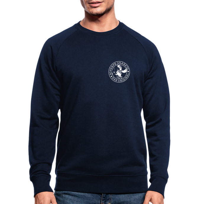 Männer Sweatshirt Pullover - Navy