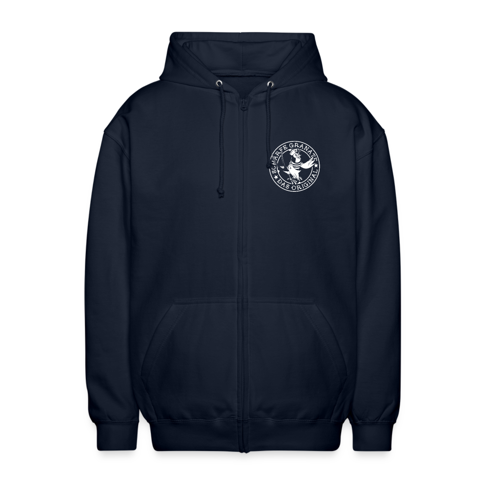 Granatenstarke Kapuzenjacke - Navy