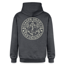 Lade das Bild in den Galerie-Viewer, Gildan Unisex Softstyle® Midweight Hoodie - Dunkelgrau meliert
