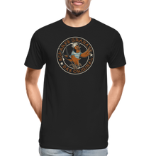 Lade das Bild in den Galerie-Viewer, Premium T-Shirt Schwalbe - Schwarz
