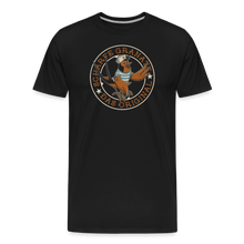 Lade das Bild in den Galerie-Viewer, Premium T-Shirt Schwalbe - Schwarz

