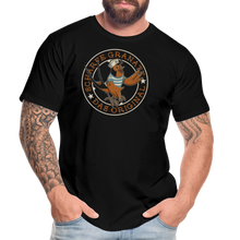 Lade das Bild in den Galerie-Viewer, Premium T-Shirt Schwalbe - Schwarz
