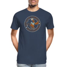 Lade das Bild in den Galerie-Viewer, Premium T-Shirt Schwalbe - Navy
