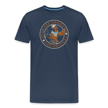 Lade das Bild in den Galerie-Viewer, Premium T-Shirt Schwalbe - Navy

