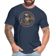Lade das Bild in den Galerie-Viewer, Premium T-Shirt Schwalbe - Navy
