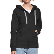 Lade das Bild in den Galerie-Viewer, Frauen Premium Kapuzenjacke - Schwarz
